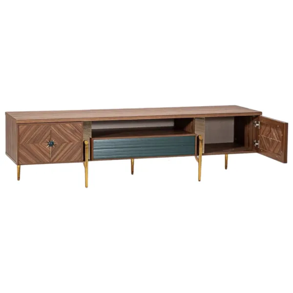 Тумба под телевизор Moda Life Olivya 56 x 200 x 48см/ ЛДСП photo 2