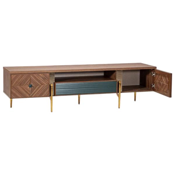 Тумба под телевизор Moda Life Olivya 56 x 200 x 48см/ ЛДСП photo 2