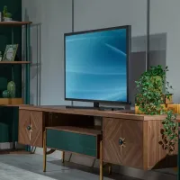 Тумба под телевизор Moda Life Olivya 56 x 200 x 48см/ ЛДСП photo 3