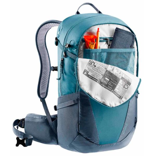 Rucsac pentru turism Deuter Futura 27 Pentru trekking/ 27 l photo 6 Rucsac pentru turism Deuter Futura 27 Pentru trekking/ 27 l photo 6
