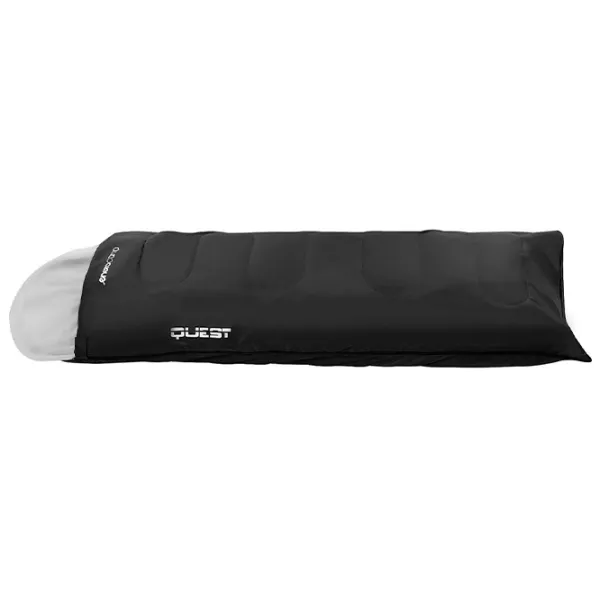 Спальный мешок Enero Camp Quest Polyester/ Black photo 1