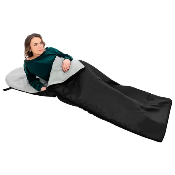 Спальный мешок Enero Camp Quest Polyester/ Black photo 3
