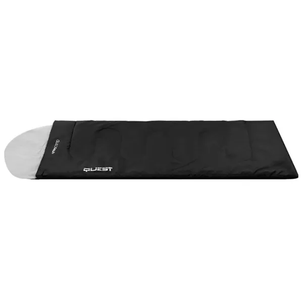 Спальный мешок Enero Camp Quest Polyester/ Black photo 4