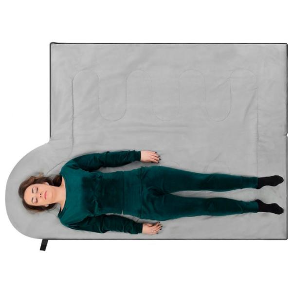 Спальный мешок Enero Camp Quest Polyester/ Black photo 5