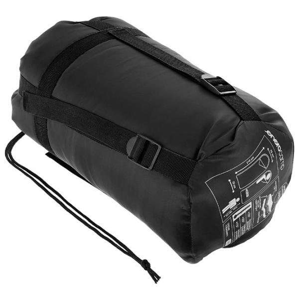 Спальный мешок Enero Camp Quest Polyester/ Black photo 7