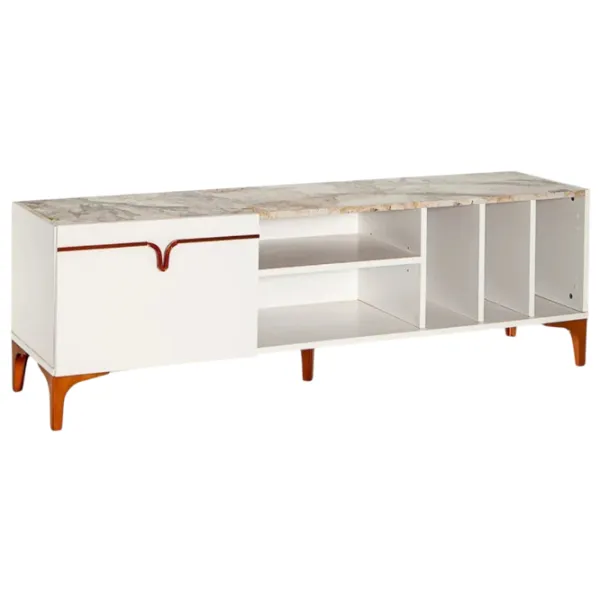 Comodă TV Moda Life Pietra 50 x 160 x 39/ PAL photo 1 Comodă TV Moda Life Pietra 50 x 160 x 39/ PAL photo 1