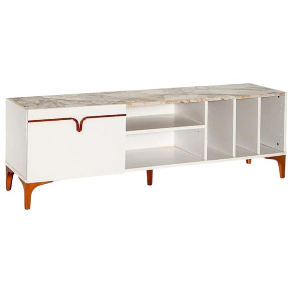 Comodă TV Moda Life Pietra 50 x 160 x 39/ PAL photo 1 Comodă TV Moda Life Pietra 50 x 160 x 39/ PAL photo 1