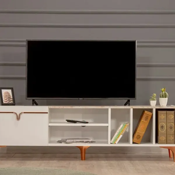 Comodă TV Moda Life Pietra 50 x 160 x 39/ PAL photo 2 Comodă TV Moda Life Pietra 50 x 160 x 39/ PAL photo 2