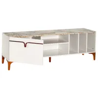 Тумба под телевизор Moda Life Pietra 50 x 160 x 39см/ ДСП photo 3