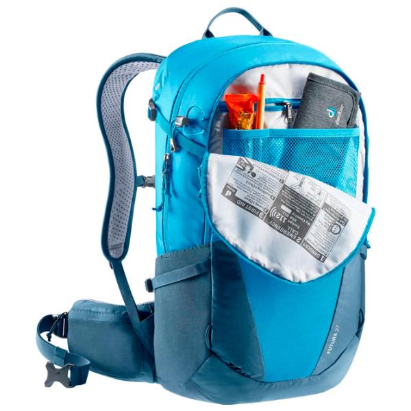 Туристический рюкзак Deuter Futura 27 Для треккинга/ 27 л photo 6 Туристический рюкзак Deuter Futura 27 Для треккинга/ 27 л photo 6