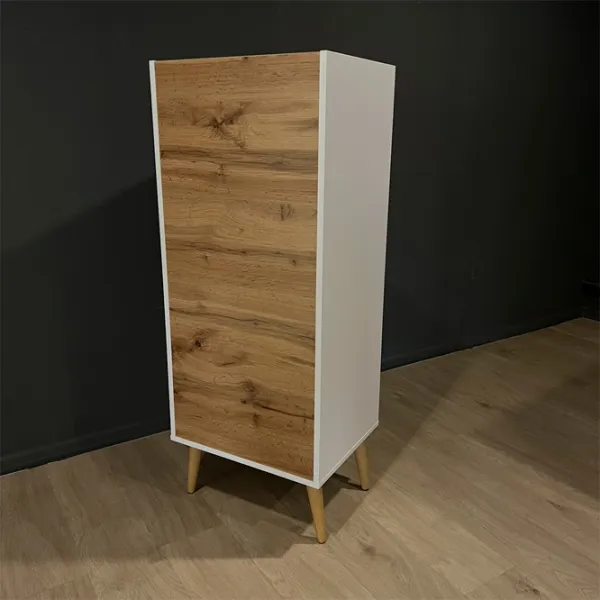 Комод Mobicasa 5 Asgard 127 x 50 x 40см/ ДСП/ Белый photo 5 Комод Mobicasa 5 Asgard 127 x 50 x 40см/ ДСП/ Белый photo 5