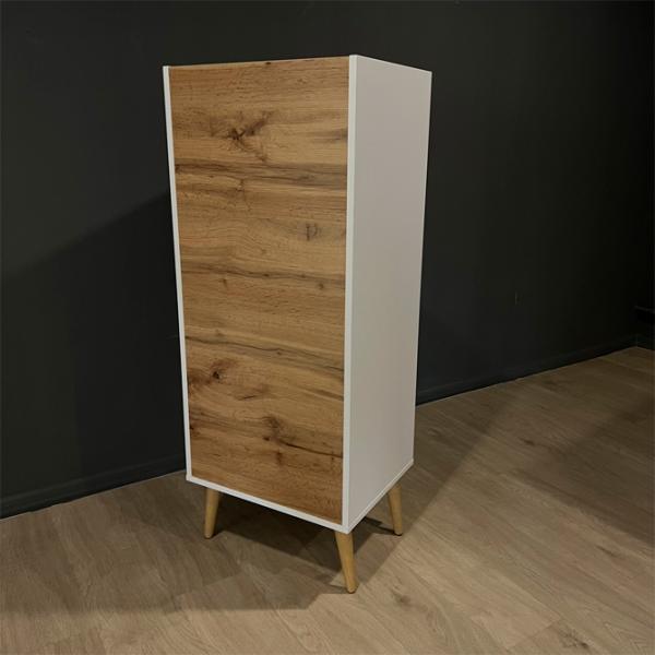 Комод Mobicasa 5 Asgard 127 x 50 x 40см/ ДСП/ Белый photo 5 Комод Mobicasa 5 Asgard 127 x 50 x 40см/ ДСП/ Белый photo 5