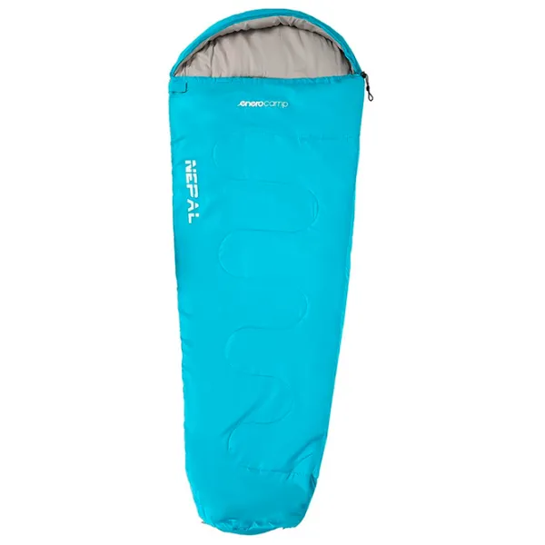 Спальный мешок Enero Camp Nepal Tourist 210 Polyester/ Blue photo 1