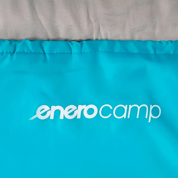 Спальный мешок Enero Camp Nepal Tourist 210 Polyester/ Blue photo 2