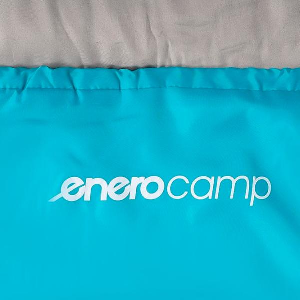 Спальный мешок Enero Camp Nepal Tourist 210 Polyester/ Blue photo 2