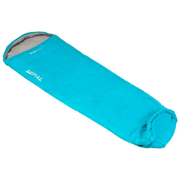 Спальный мешок Enero Camp Nepal Tourist 210 Polyester/ Blue photo 3