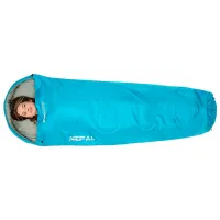 Sac de dormit Enero Camp Nepal Tourist 210 Polyester/ Blue photo 5