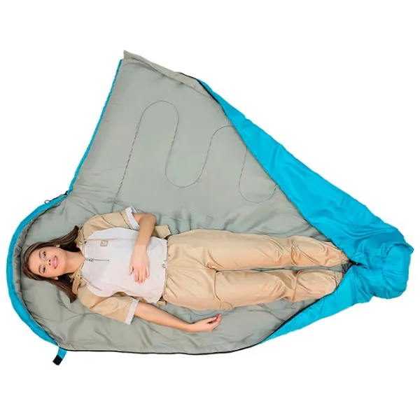 Спальный мешок Enero Camp Nepal Tourist 210 Polyester/ Blue photo 6