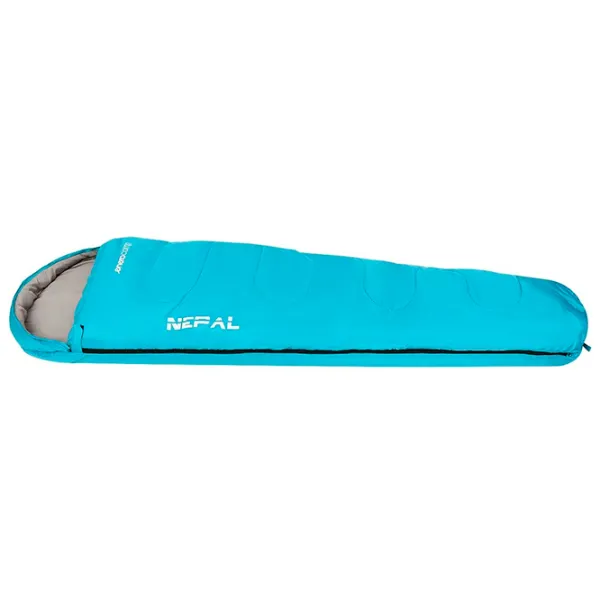Спальный мешок Enero Camp Nepal Tourist 210 Polyester/ Blue photo 8