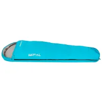 Sac de dormit Enero Camp Nepal Tourist 210 Polyester/ Blue photo 8