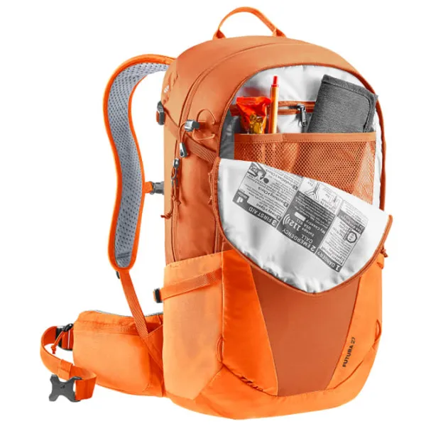 Rucsac pentru turism Deuter Futura 27 Pentru ciclism/ 27 l photo 3 Rucsac pentru turism Deuter Futura 27 Pentru ciclism/ 27 l photo 3