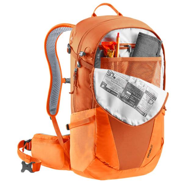 Rucsac pentru turism Deuter Futura 27 Pentru ciclism/ 27 l photo 3 Rucsac pentru turism Deuter Futura 27 Pentru ciclism/ 27 l photo 3
