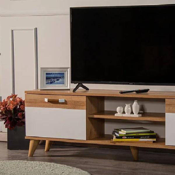 Comodă TV Moda Life Story 50 x 160 x 34/ MDF photo 3 Comodă TV Moda Life Story 50 x 160 x 34/ MDF photo 3