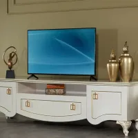 Тумба под телевизор Moda Life Hurrem 55 x 205 x 50см/ ЛДСП photo 2