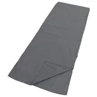 Accesoriu pentru sac de dormit Easy Camp Travel Sheet Rectangle Bumbac/ Grey