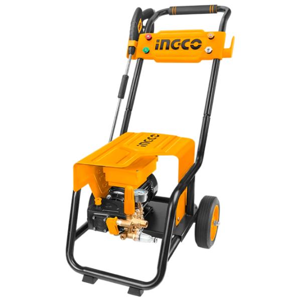 Maşină de curăţat cu presiune INGCO HPWR30018 2400 W/ Yellow photo 1