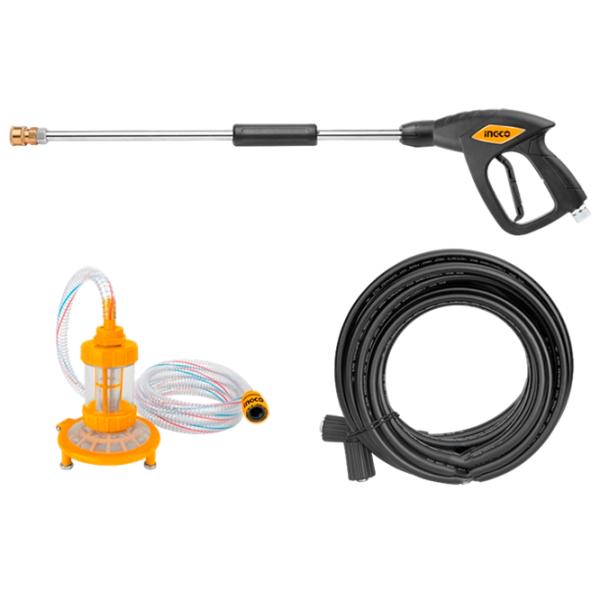 Maşină de curăţat cu presiune INGCO HPWR30018 2400 W/ Yellow photo 2
