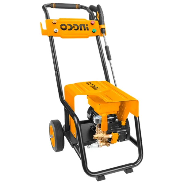 Maşină de curăţat cu presiune INGCO HPWR30018 2400 W/ Yellow photo 3