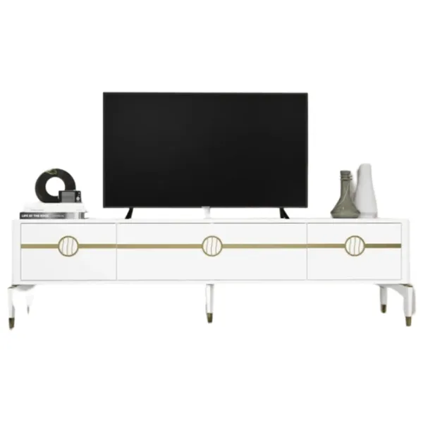Comodă TV Moda Life Gold bella 55 x 200 x 44.5/ PAL photo 1