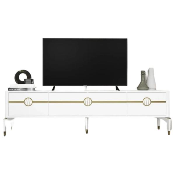Comodă TV Moda Life Gold bella 55 x 200 x 44.5/ PAL photo 1