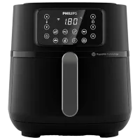 Мульти-печь фритюрница Philips HD9285/ 93 2000 Вт/ Black