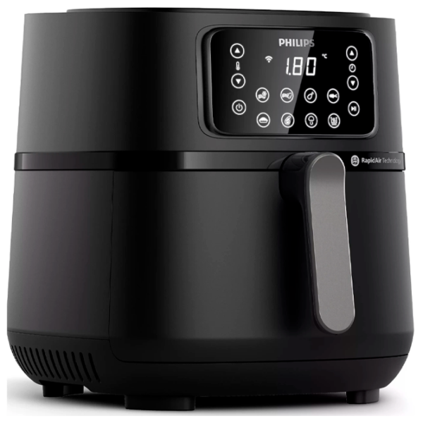 Friteuză-cuptor Philips HD9285/ 93 2000 W/ Black photo 2