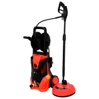 Maşină de curăţat cu presiune Yato YT85915 2000 W/ Black photo 3