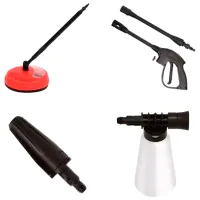 Maşină de curăţat cu presiune Yato YT85915 2000 W/ Black photo 4