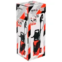 Maşină de curăţat cu presiune Yato YT85915 2000 W/ Black photo 5