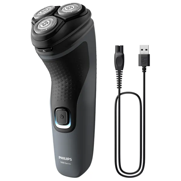 Бритва электрическая Philips S1142/00 Серый Черный  photo 3