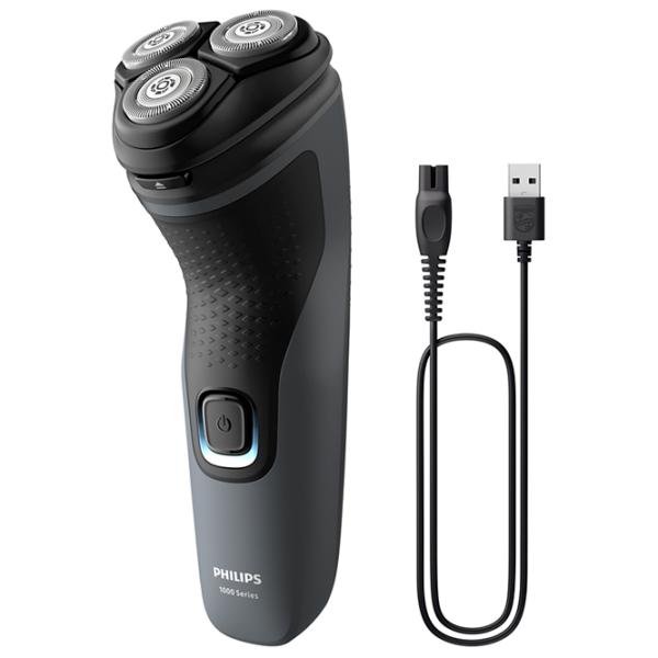 Бритва электрическая Philips S1142/00 Серый Черный  photo 3