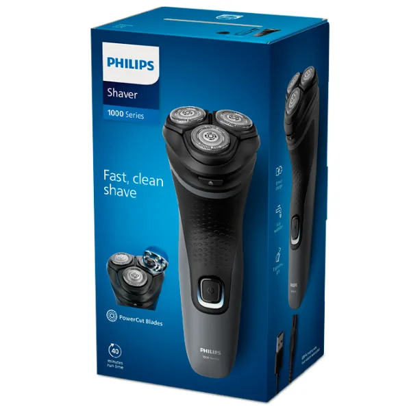 Бритва электрическая Philips S1142/00 Серый Черный  photo 4