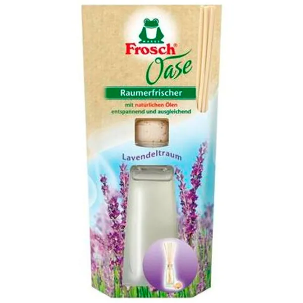 Aromatizator pentru casă Frosch Oase Lavender/ 90 ml photo 1