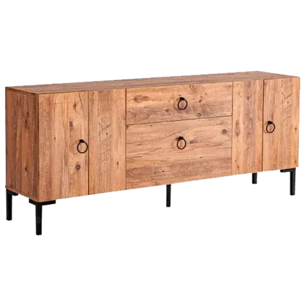 Комод Modalife Nero 75 x 180 x 40см / ДСП / Коричневый  photo 1