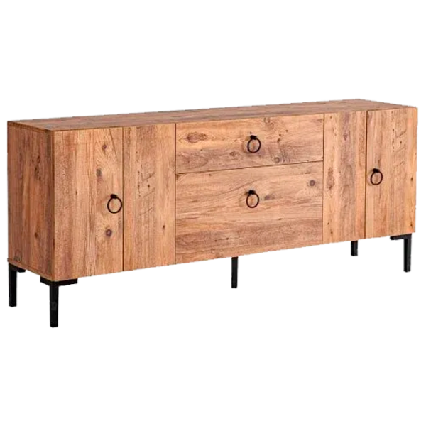 Комод Modalife Nero 75 x 180 x 40см / ДСП / Коричневый  photo 1
