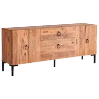 Comodă Modalife Nero 75 x 180 x 40 / PAL / Maro