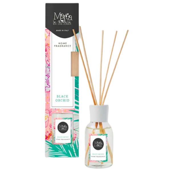 Освежитель воздуха для дома Marta la farfalla Home Черная орхидея/ 100 мл photo 1 Освежитель воздуха для дома Marta la farfalla Home Черная орхидея/ 100 мл photo 1
