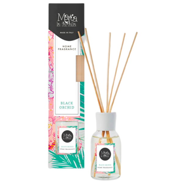 Освежитель воздуха для дома Marta la farfalla Home Черная орхидея/ 100 мл photo 1 Освежитель воздуха для дома Marta la farfalla Home Черная орхидея/ 100 мл photo 1