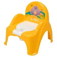 Горшок Tega Baby Monters MN-007-124 Унисекс/ 12+ месяцев/ Желтый