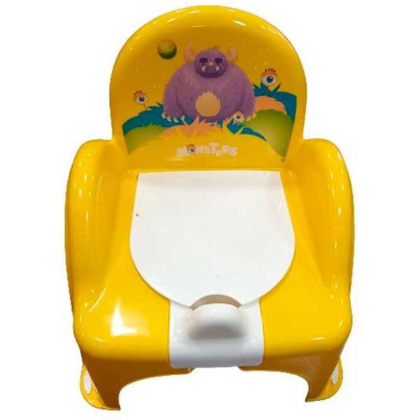 Горшок Tega Baby Monters MN-007-124 Унисекс/ 12+ месяцев/ Желтый photo 2 Горшок Tega Baby Monters MN-007-124 Унисекс/ 12+ месяцев/ Желтый photo 2